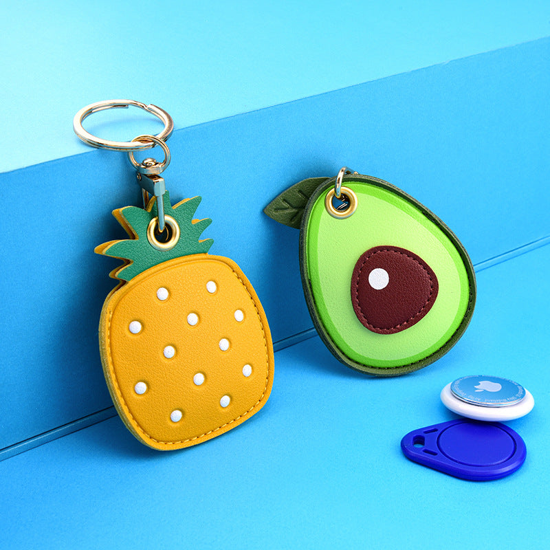 Wholesale Access Control Card Leather Case Keychain